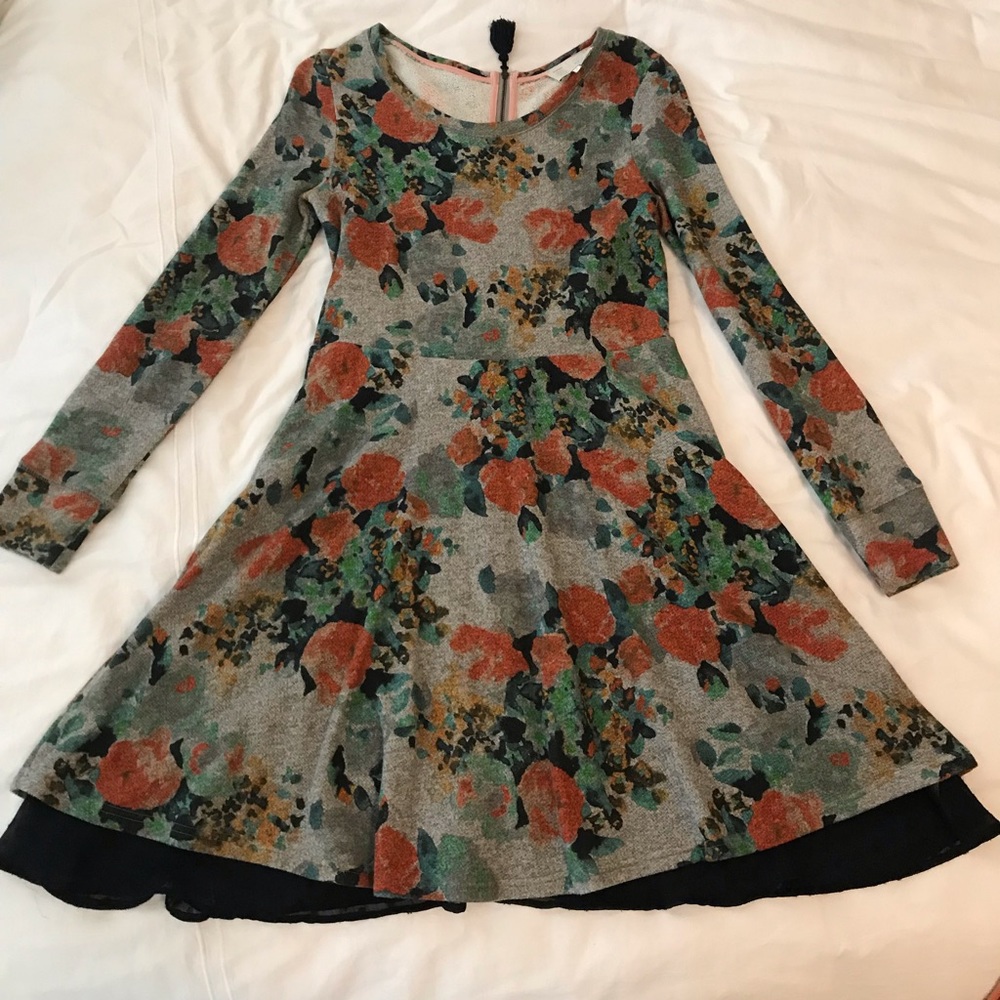 Anthropologie Winter Dress - Size S